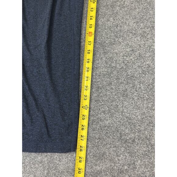 Vuori Pants M Heather Blue Stretch Gym Activewear Ponto Performance Athletic Run - Picture 6 of 15